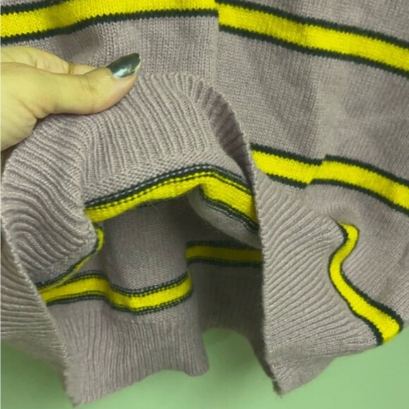 Striped Soft Sweater - Picture 3 of 4